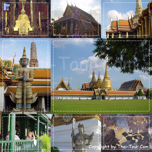 Wat Prakaew, Bangkok