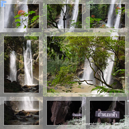 Mokfa Waterfall, Suthep-Pui national park