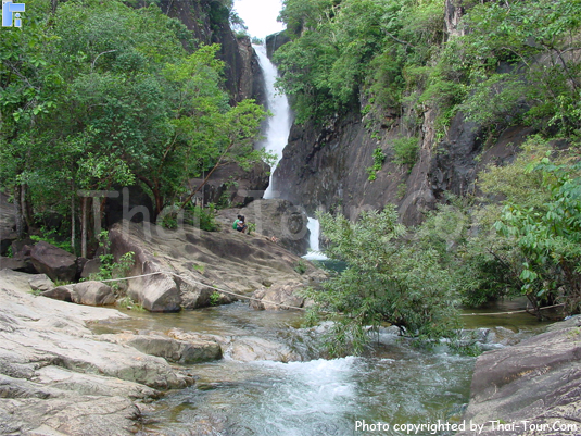 Klongplu Waterfall, Koh Chang