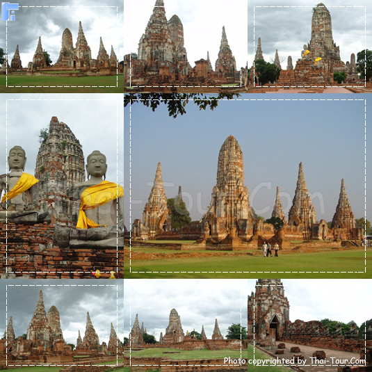 Wat Chaiwatthanaram, Ayutthaya