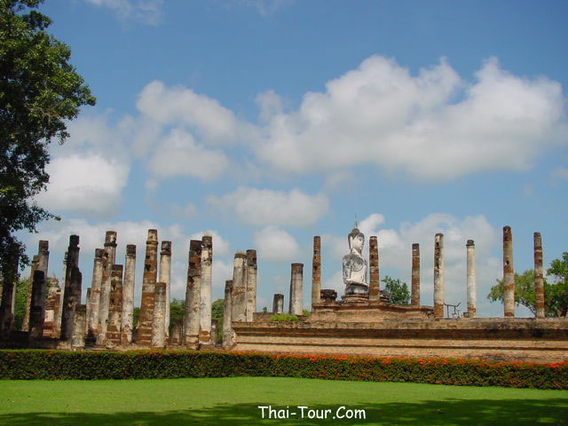 The Royal Palace and Wat Mahathat, Sukho, Sukhothai