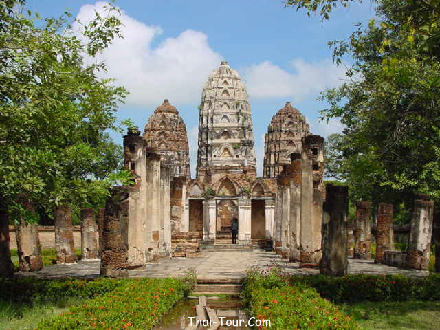 Wat Si-Sawai, Sukhothai