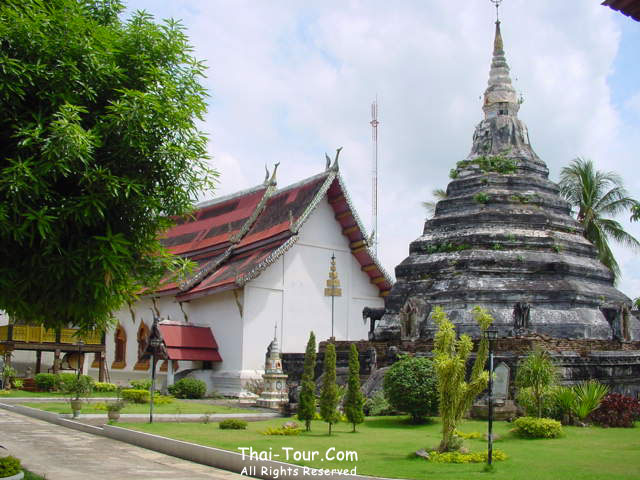 Wat Luang, Prae
