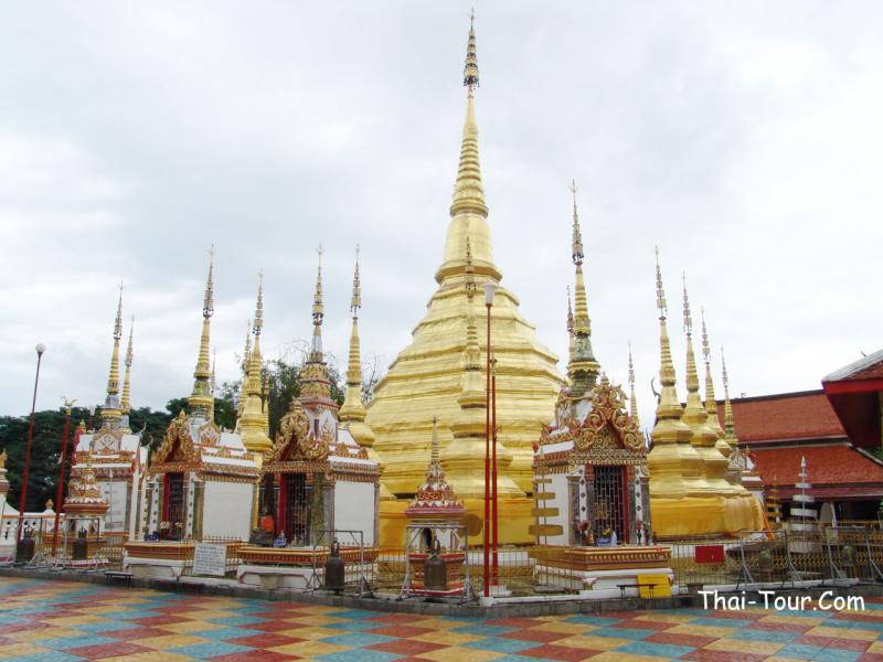 Wat Phra Boromthat and Ancient Tak City, Tak