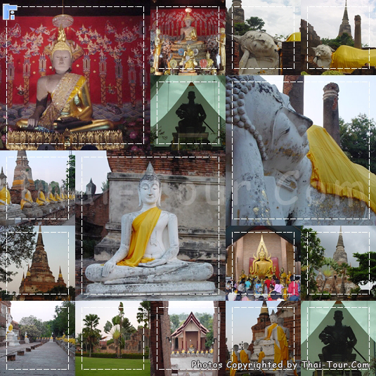 Wat Yai Chai Mongkol, Ayutthaya