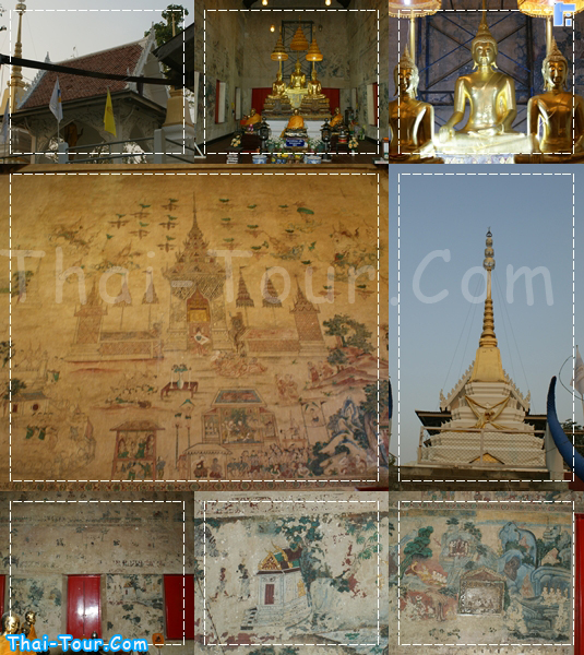 Wat Pradu Songtham, Ayutthaya