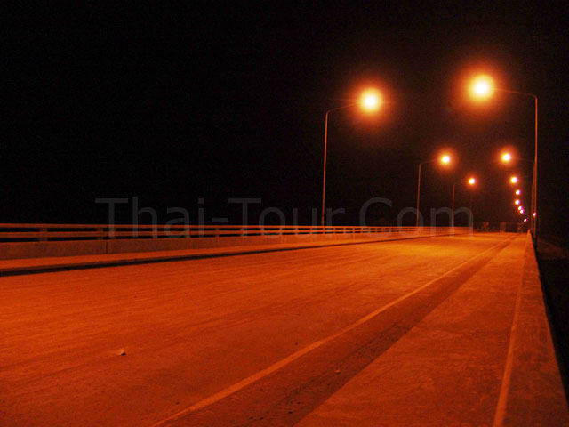 Heung River Thai-Lao bridge, Loei