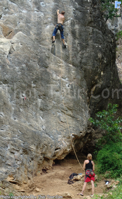 Rock Climbing, Krabi