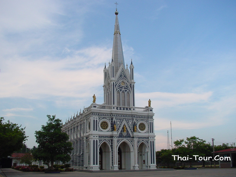 The Church of the Virgin Mary, Samutsongkram