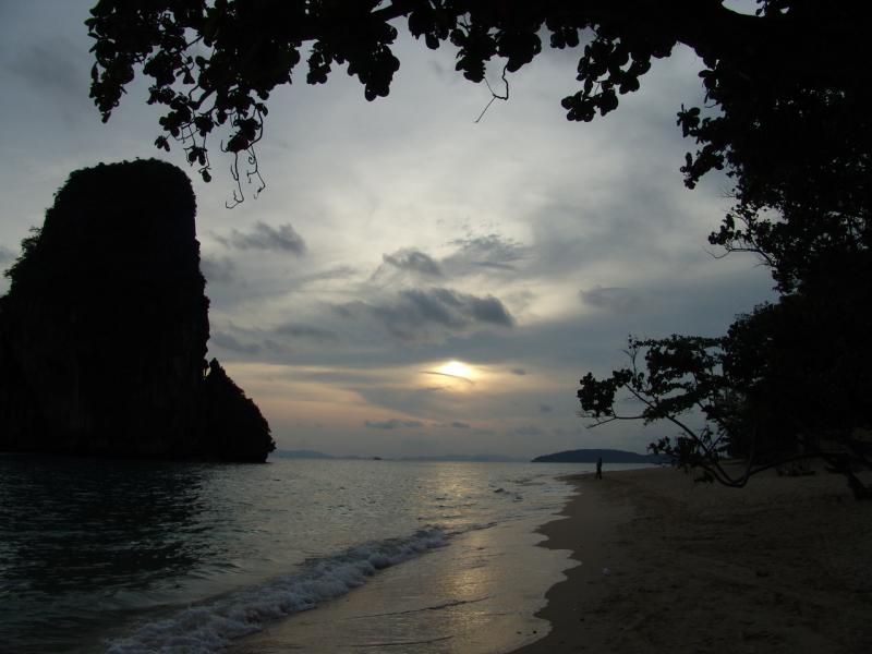 Pranang Cave Beach, Krabi