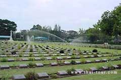 The Kanchanaburi War Cemetery