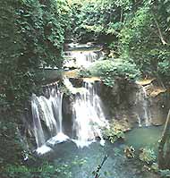 The renown great waterfall