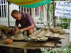 pottery maker