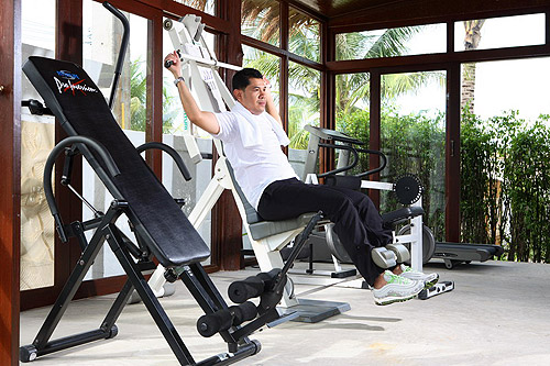 Dhevandara Resort Hua Hin - Fitness