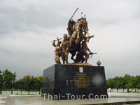 The Great King Taksin Monument