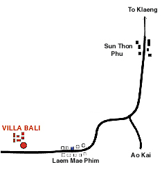 Villa Bale Map