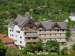Thaton Chalet, Chiangmai - far view