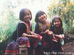 Hmong hilltribe