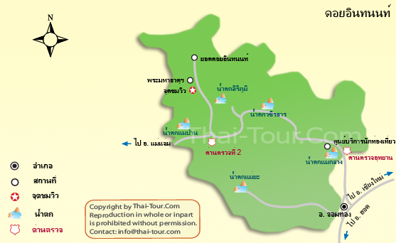 Chiangmai Map