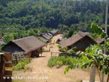 hilltribes' village