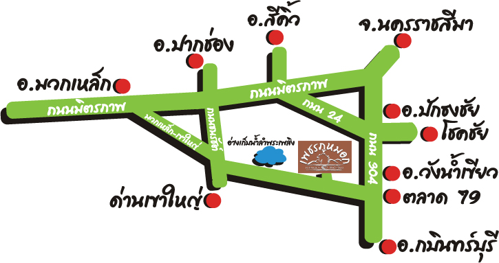 Map of Petpumok Resort