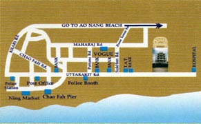 Map - Grand Mansion Hotel