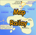 Map of Railay