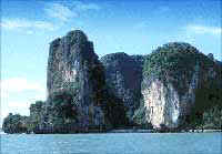 Phang Nga Bay or Ao Phang Nga