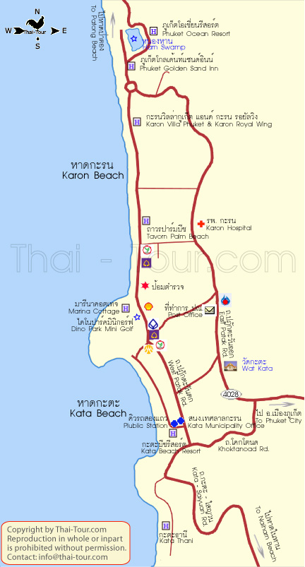 Kata - Karon Map