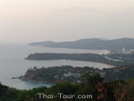 View Point of Kata and Karon Beaches