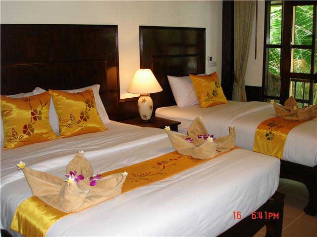 Central Cottage Resort Koh Phangan, Room