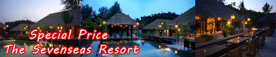 The Sevenseas Resort, Koh Kradan, Trang