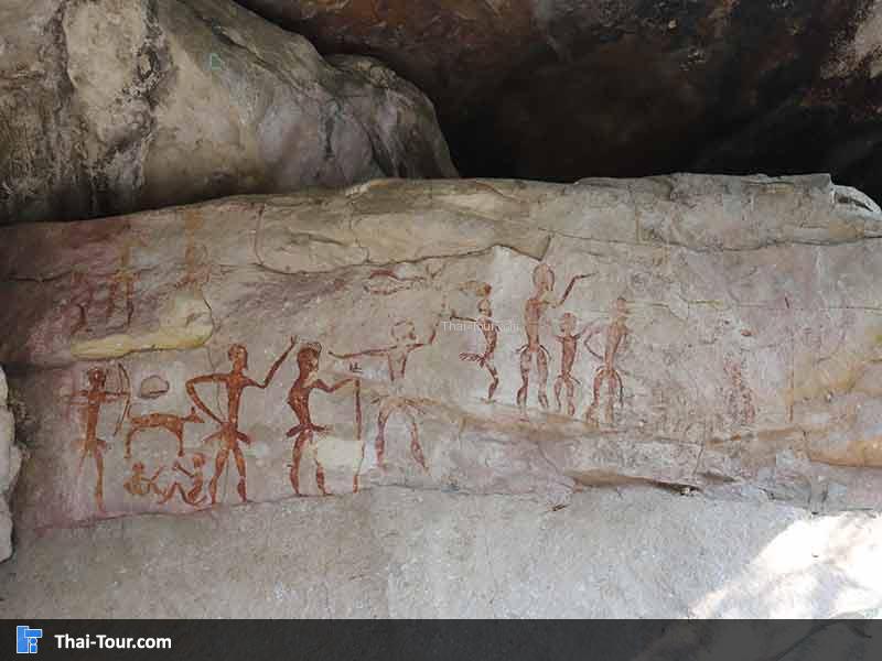 ภาพเขียนสีโบราณ ที่มีอายุกว่า 4,000 ปี