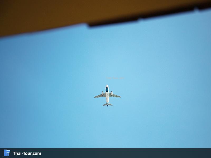 มองเห็นเครื่องบิน