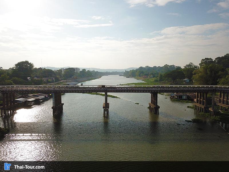 สะพานข้าม ลำน้ำสะแกกรัง