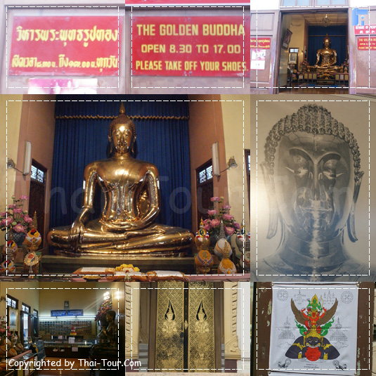 Golden Buddha at Wat Traimit