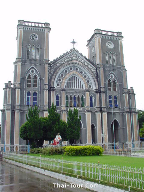 The Cathedral of Immaculate Conception, Chanthaburi