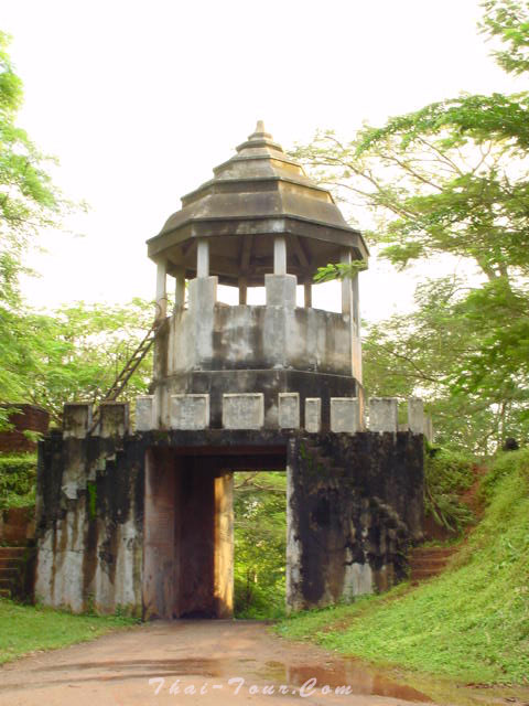 Noen Wong Fort, Chanthaburi