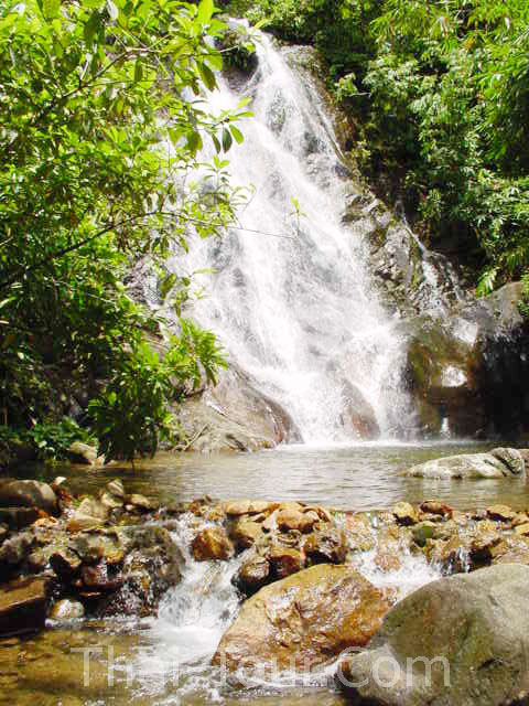 Sairung Waterfall, Phang nga