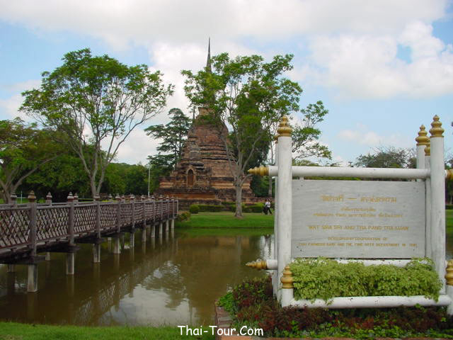 Wat Sa-Si, Sukhothai