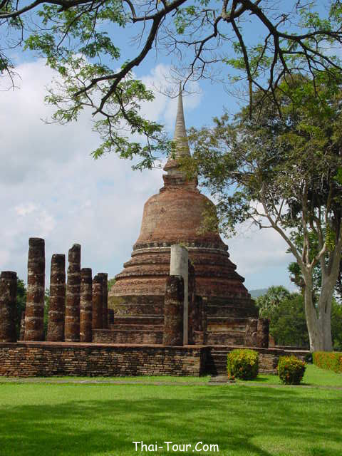 Wat Chana-Songkhram, Sukhothai