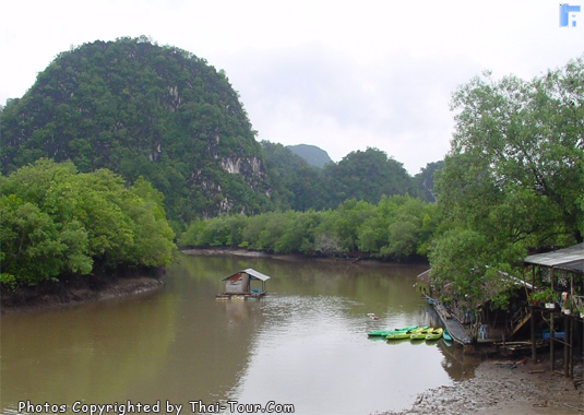 route ot Phi Hua To Cave
