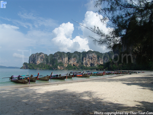 Railay West Beach