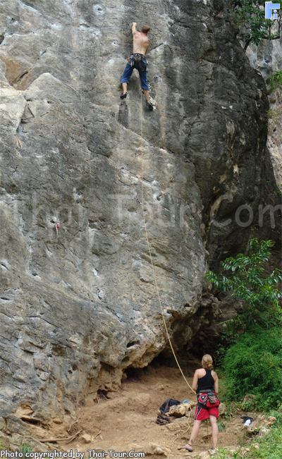 Rock Climbing at Railay