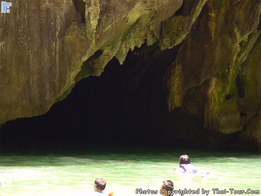 Morakot Cave or Emerald Cave