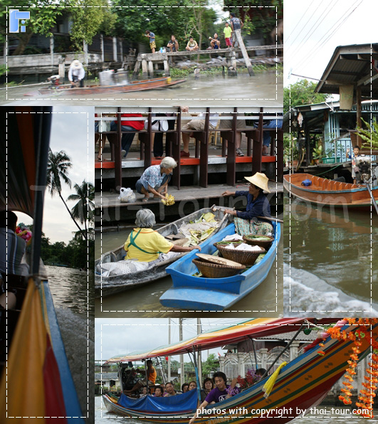 TalingChan Floating Market, Bangkok