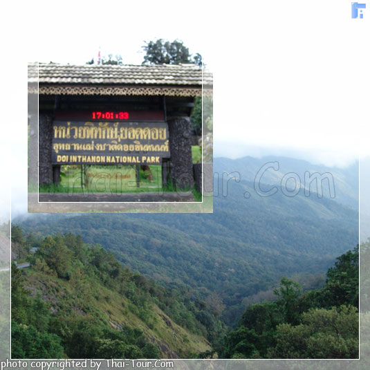 Doi Inthanon National Park, Chiangmai