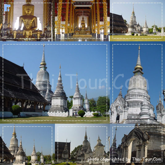 Wat Suan Dok, Chiangmai