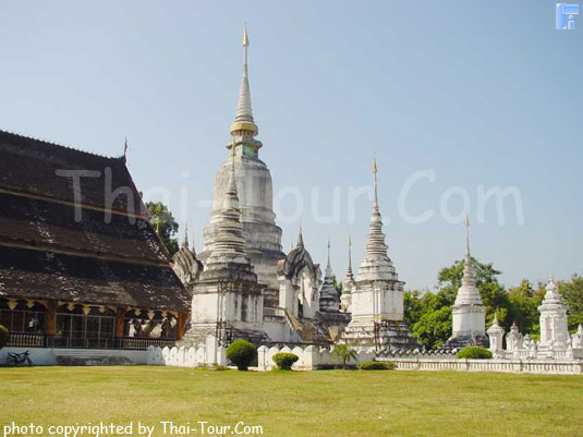 Wat Suan Dok, Chiangmai