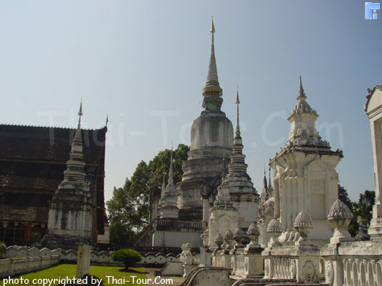 Wat Suan Dok, Chiangmai
